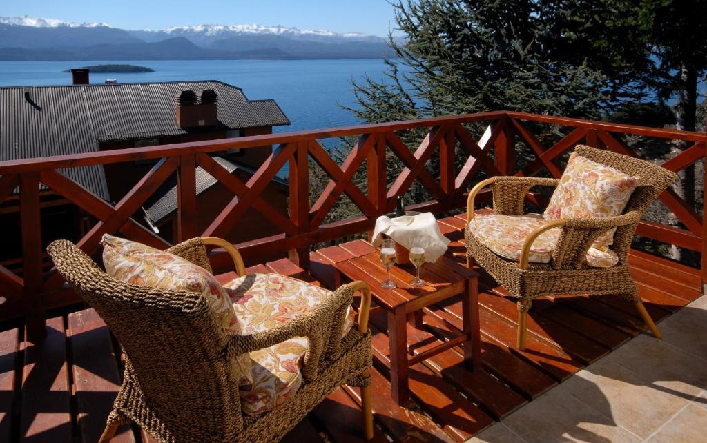 Catalonia Sur Aparts-Spa San Carlos de Bariloche Zimmer foto